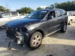 Salvage cars for sale at Ocala, FL auction: 2013 Dodge Durango Crew