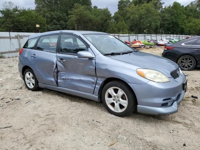 2004 Toyota Corolla Matrix XR