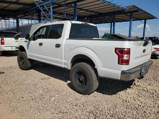 2018 Ford F150 Supercrew