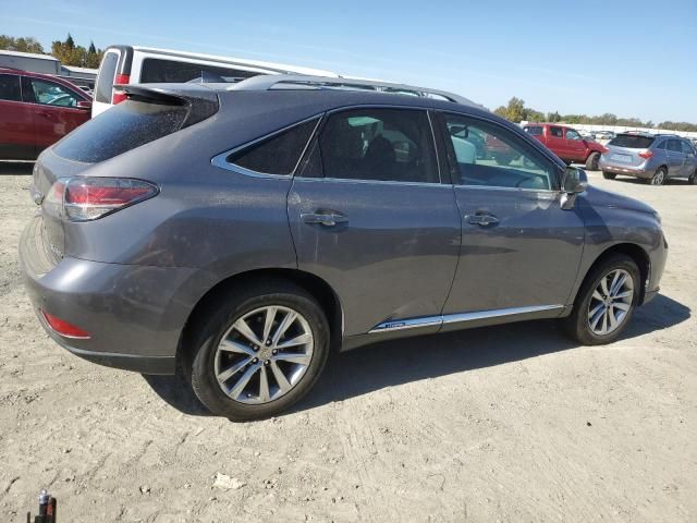 2015 Lexus RX 450H