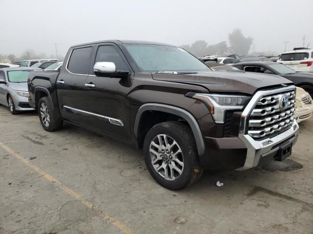 2023 Toyota Tundra Crewmax Platinum