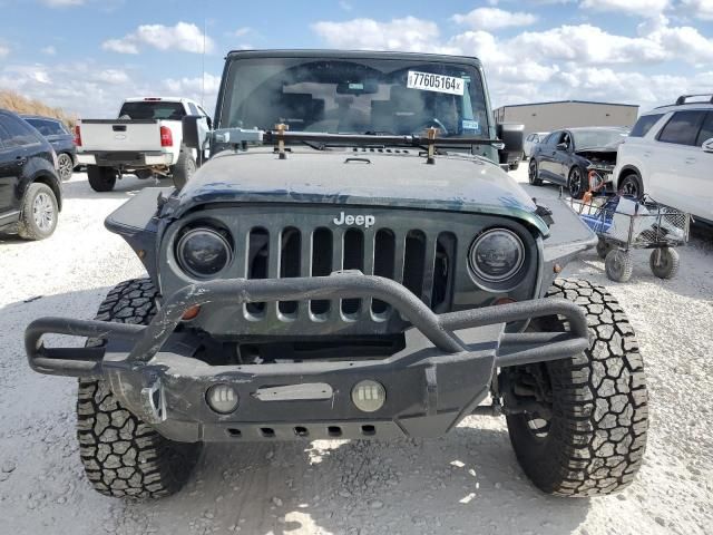 2010 Jeep Wrangler Sport