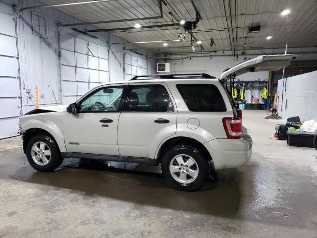 2008 Ford Escape XLT