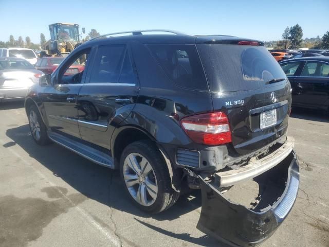 2011 Mercedes-Benz ML 350 4matic