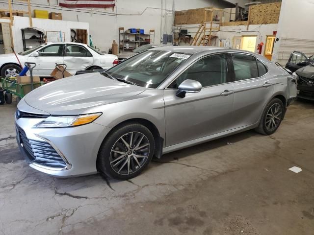 2022 Toyota Camry XLE