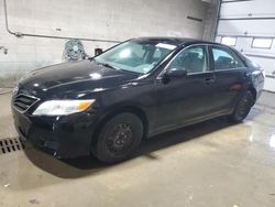 Buy Salvage Cars For Sale now at auction: 2010 Toyota Camry Base