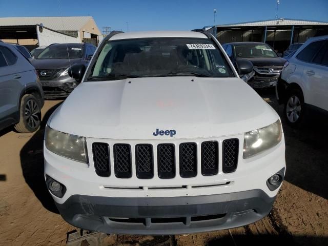 2012 Jeep Compass Latitude