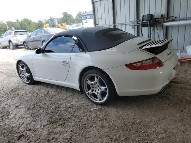 2006 Porsche 911 New Generation Carrera Cabriolet