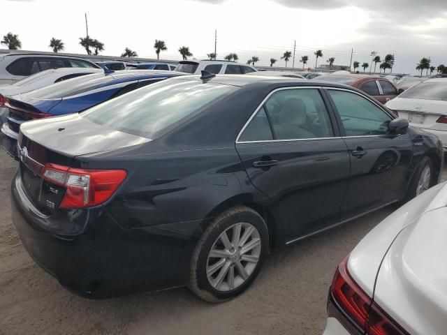 2012 Toyota Camry Hybrid