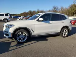 BMW x3 salvage cars for sale: 2019 BMW X3 XDRIVE30I