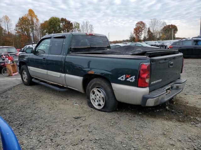 2004 Chevrolet Silverado K1500