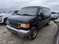 Carros dañados por inundaciones a la venta en subasta: 2007 Ford Econoline E150 Van