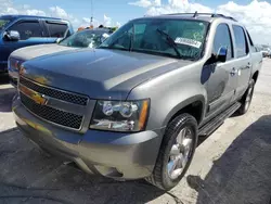 Salvage cars for sale at Arcadia, FL auction: 2012 Chevrolet Avalanche LT