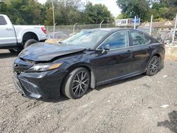 Salvage cars for sale at Baltimore, MD auction: 2022 Toyota Camry SE