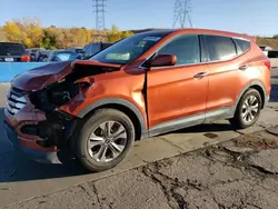 Salvage cars for sale at auction: 2016 Hyundai Santa FE Sport