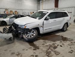 Salvage cars for sale at Milwaukee, WI auction: 2020 Jeep Grand Cherokee Summit