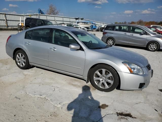 2008 Nissan Maxima SE