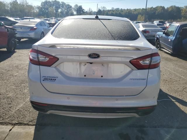 2013 Ford Fusion Titanium