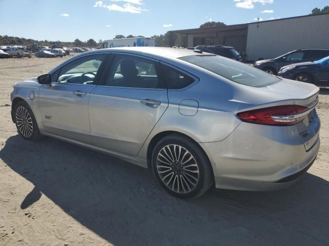 2018 Ford Fusion SE Phev