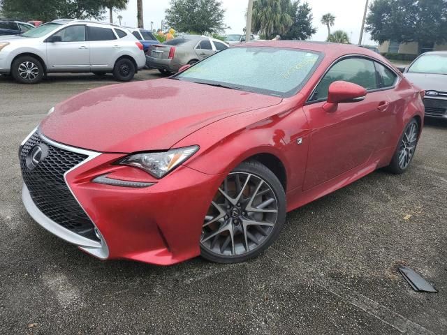 2015 Lexus RC 350