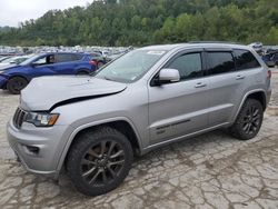 Jeep salvage cars for sale: 2017 Jeep Grand Cherokee Limited