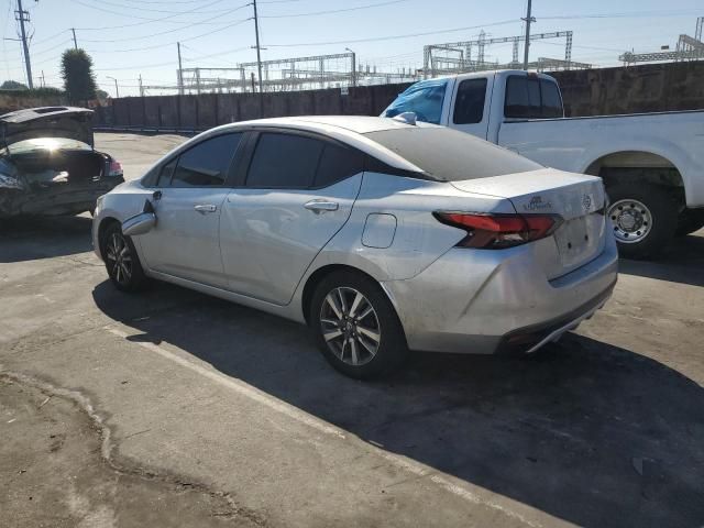 2021 Nissan Versa SV