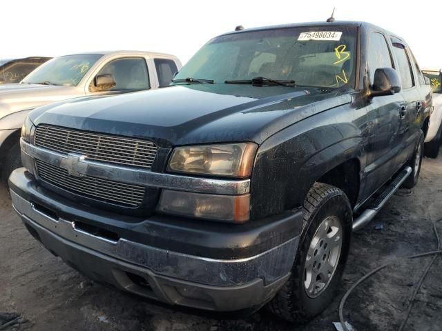 2005 Chevrolet Avalanche K1500