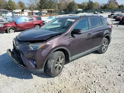 Salvage cars for sale from Copart Madisonville, TN: 2018 Toyota Rav4 Adventure