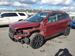 Salvage cars for sale at Pennsburg, PA auction: 2018 Ford Escape SE