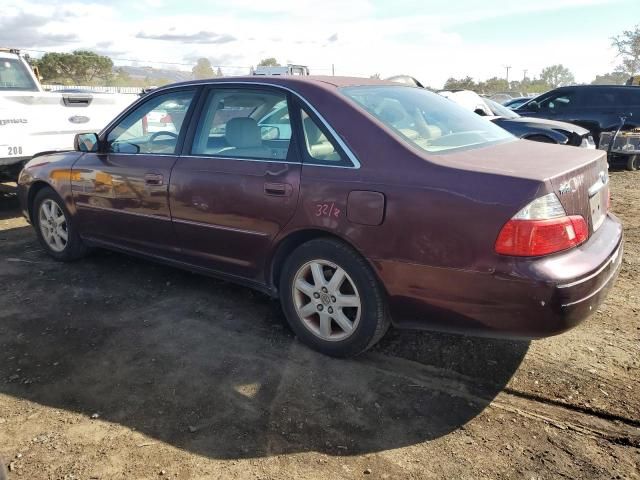 2003 Toyota Avalon XL