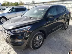 Salvage cars for sale at Walton, KY auction: 2017 Hyundai Tucson Limited