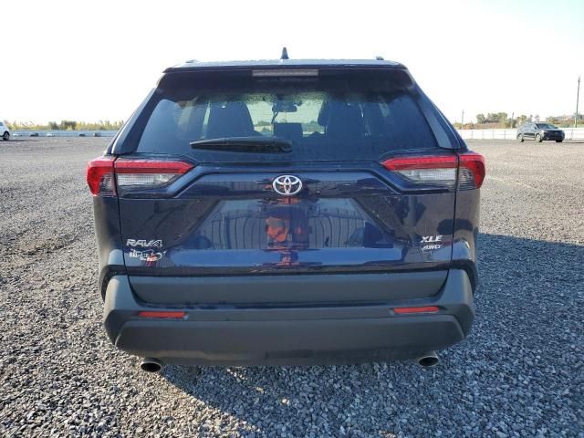 2019 Toyota Rav4 XLE