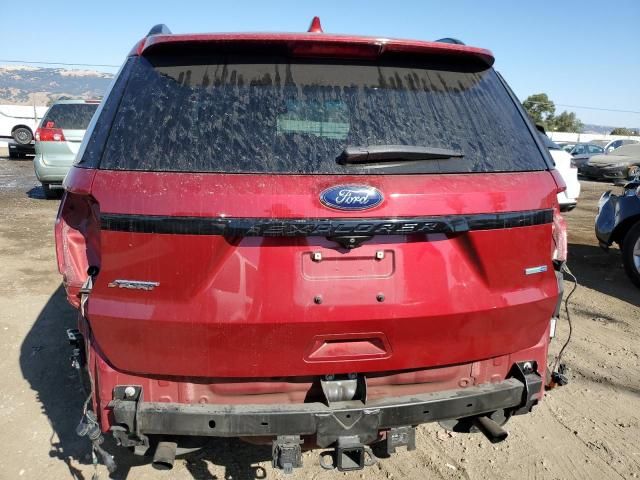 2016 Ford Explorer Sport