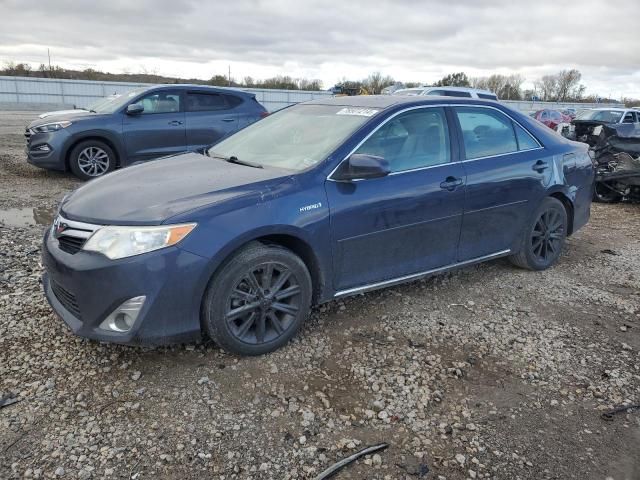 2014 Toyota Camry Hybrid