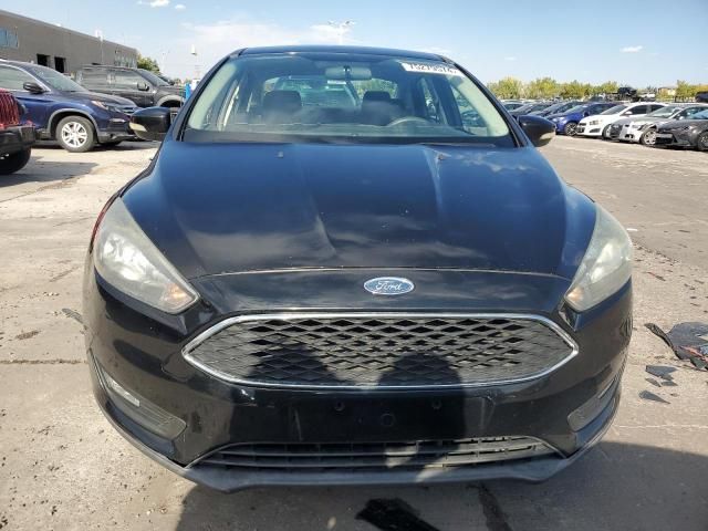 2017 Ford Focus SEL