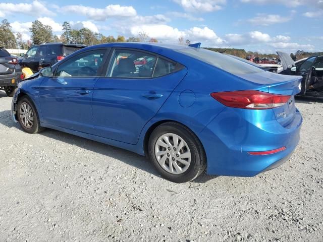 2017 Hyundai Elantra SE