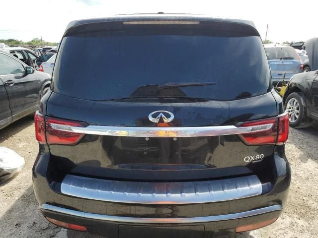 2019 Infiniti QX80 Luxe