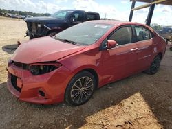 Carros salvage sin ofertas aún a la venta en subasta: 2015 Toyota Corolla L