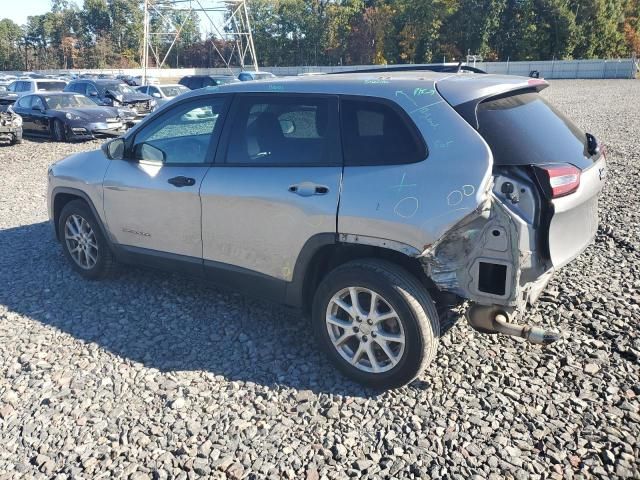 2016 Jeep Cherokee Sport