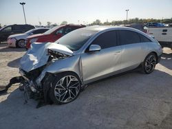 Salvage cars for sale from Copart Indianapolis, IN: 2024 Hyundai Ioniq 6 Limited