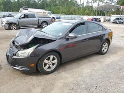 Chevrolet salvage cars for sale: 2014 Chevrolet Cruze LT