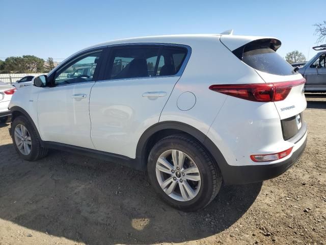 2017 KIA Sportage LX