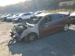 Salvage Cars with No Bids Yet For Sale at auction: 2015 Chevrolet Malibu 1LT