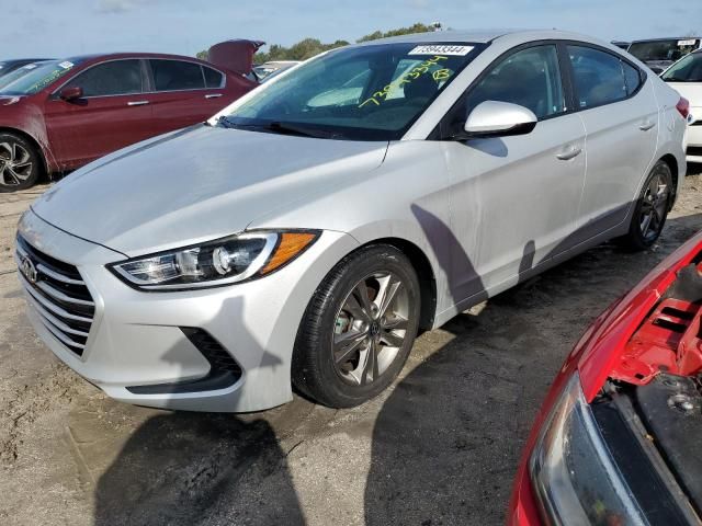 2018 Hyundai Elantra SEL