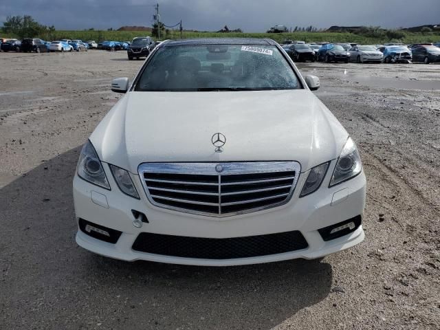 2011 Mercedes-Benz E 550