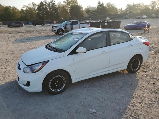 2014 Hyundai Accent GLS