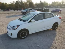 Salvage cars for sale at Madisonville, TN auction: 2014 Hyundai Accent GLS