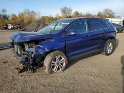 Carros salvage a la venta en subasta: 2015 Ford Edge SEL