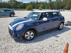 Salvage cars for sale at Houston, TX auction: 2015 Mini Cooper