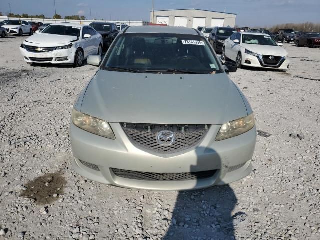 2004 Mazda 6 S